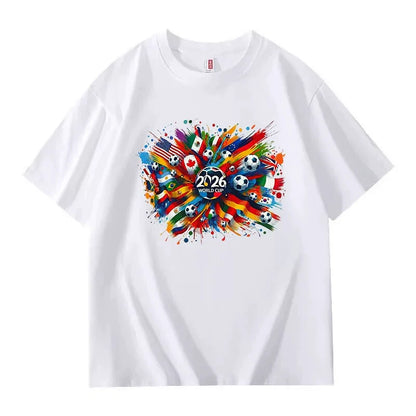 2026 World Cup T-shirt -- Buy 2 get 10% OFF