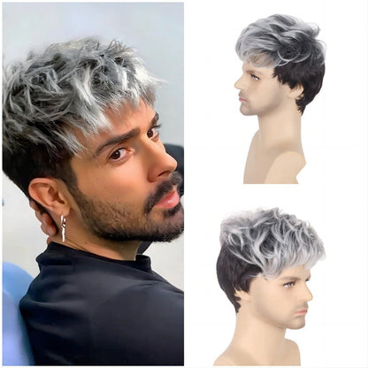 Men's wigs - Second wig half price!