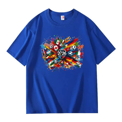 2026 World Cup T-shirt -- Buy 2 get 10% OFF