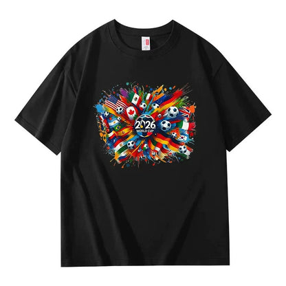 2026 World Cup T-shirt -- Buy 2 get 10% OFF