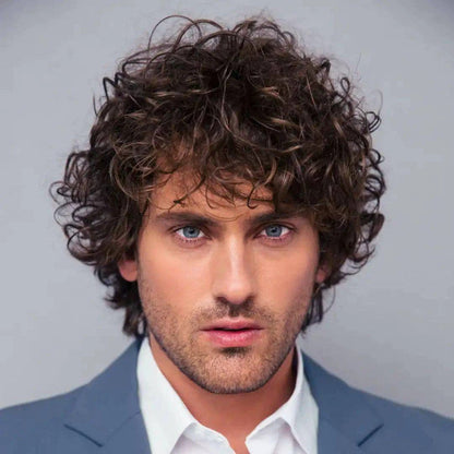 Men's wigs - Second wig half price!