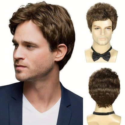 Men's wigs - Second wig half price!