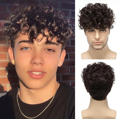 Men's wigs - Second wig half price!