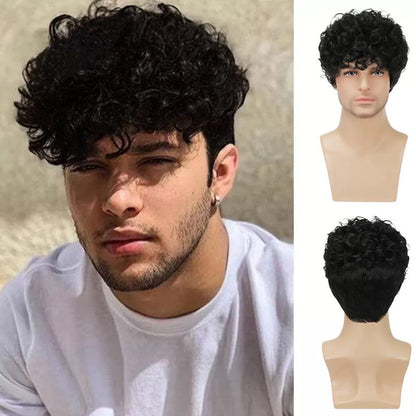 Men's wigs - Second wig half price!