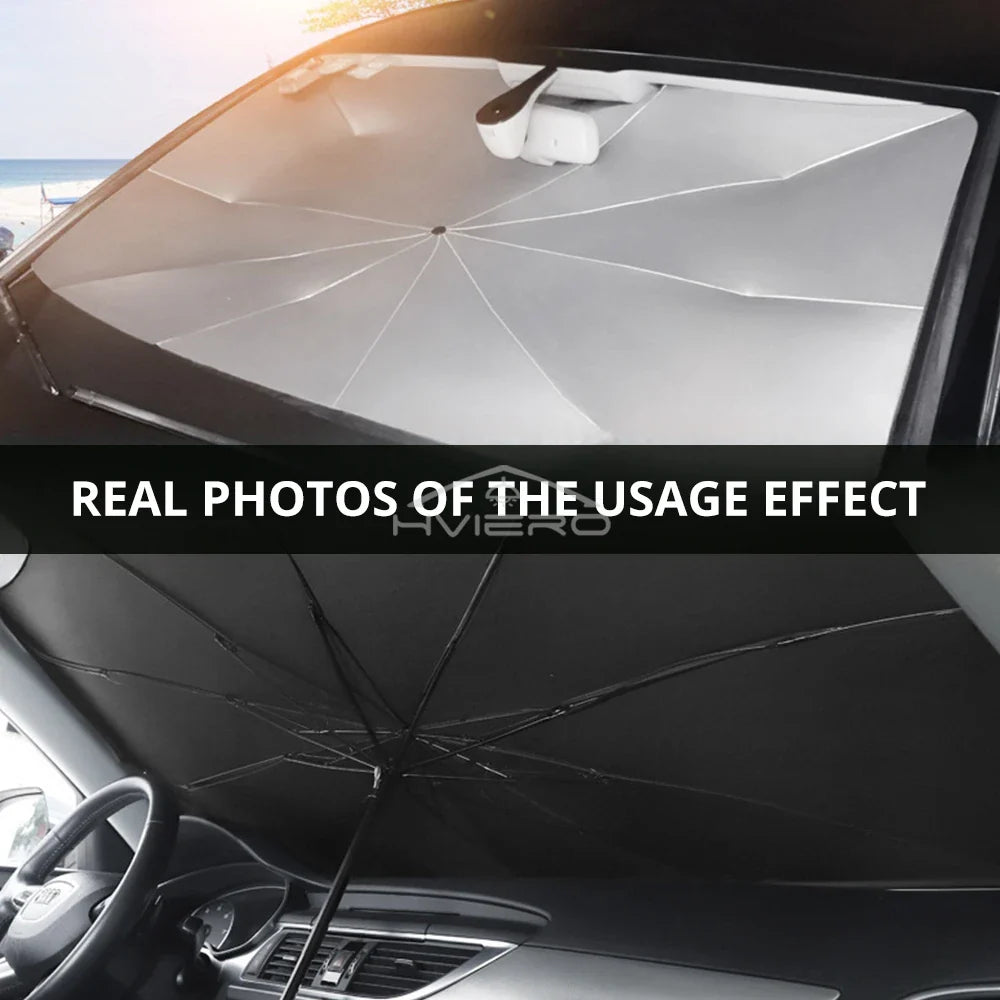 ☀️🚗 SALE 30% Multi Purpose Convenient Foldable Car Windshield Sunshades Interior Protechor Accessorie Part Auto Parasol Umbrella Front Covers