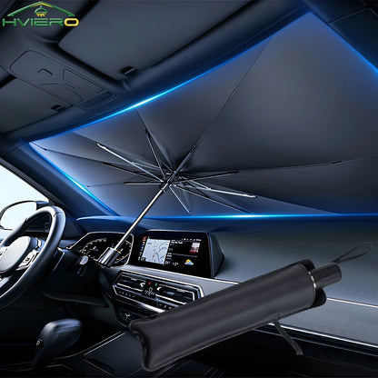 ☀️🚗 SALE 30% Multi Purpose Convenient Foldable Car Windshield Sunshades Interior Protechor Accessorie Part Auto Parasol Umbrella Front Covers