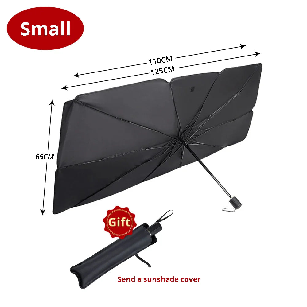 ☀️🚗 SALE 30% Multi Purpose Convenient Foldable Car Windshield Sunshades Interior Protechor Accessorie Part Auto Parasol Umbrella Front Covers