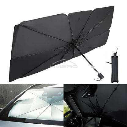 ☀️🚗 SALE 30% Multi Purpose Convenient Foldable Car Windshield Sunshades Interior Protechor Accessorie Part Auto Parasol Umbrella Front Covers