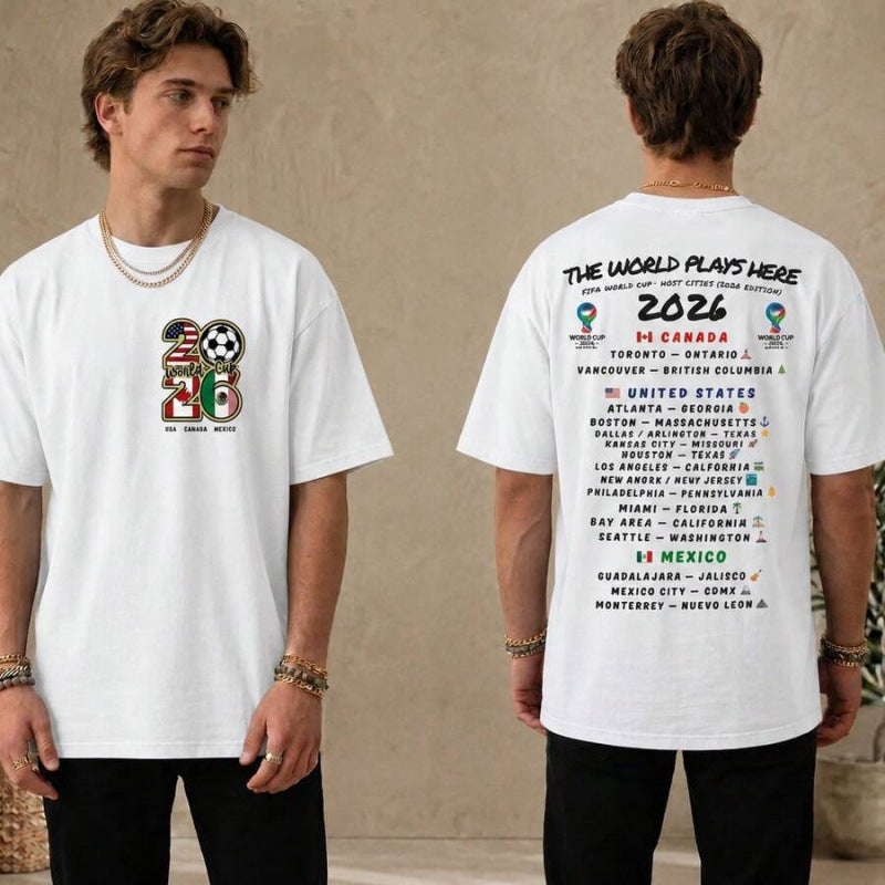 2026 World Cup Tournament T-Shirt