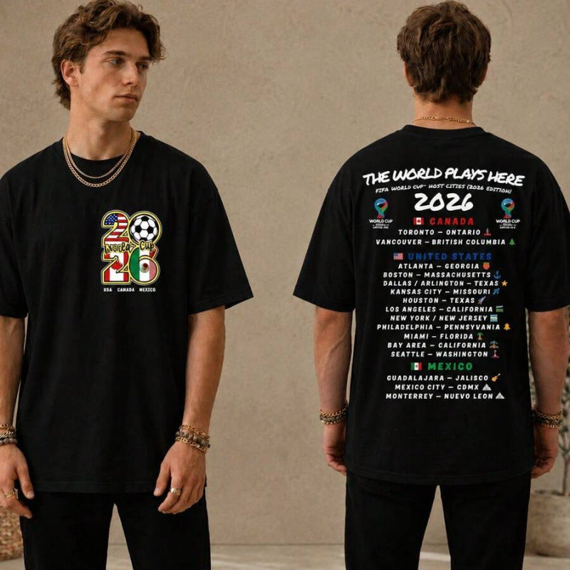 2026 World Cup Tournament T-Shirt