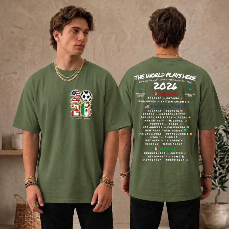 2026 World Cup Tournament T-Shirt