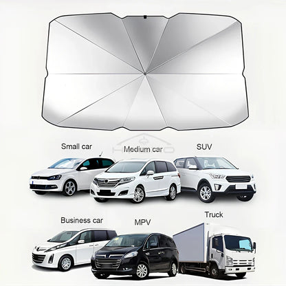 ☀️🚗 SALE 30% Multi Purpose Convenient Foldable Car Windshield Sunshades Interior Protechor Accessorie Part Auto Parasol Umbrella Front Covers