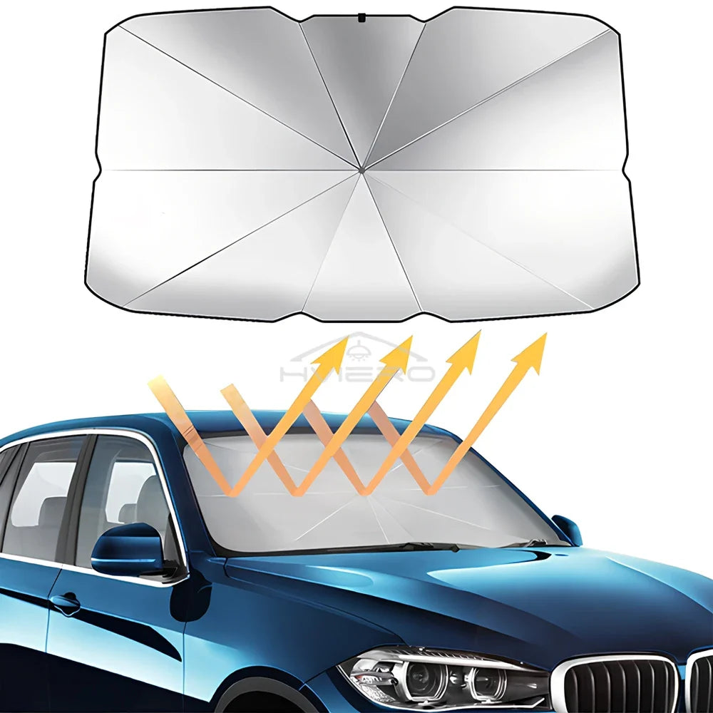 ☀️🚗 SALE 30% Multi Purpose Convenient Foldable Car Windshield Sunshades Interior Protechor Accessorie Part Auto Parasol Umbrella Front Covers