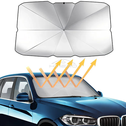 ☀️🚗 SALE 30% Multi Purpose Convenient Foldable Car Windshield Sunshades Interior Protechor Accessorie Part Auto Parasol Umbrella Front Covers