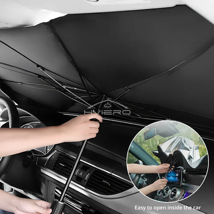 ☀️🚗 SALE 30% Multi Purpose Convenient Foldable Car Windshield Sunshades Interior Protechor Accessorie Part Auto Parasol Umbrella Front Covers