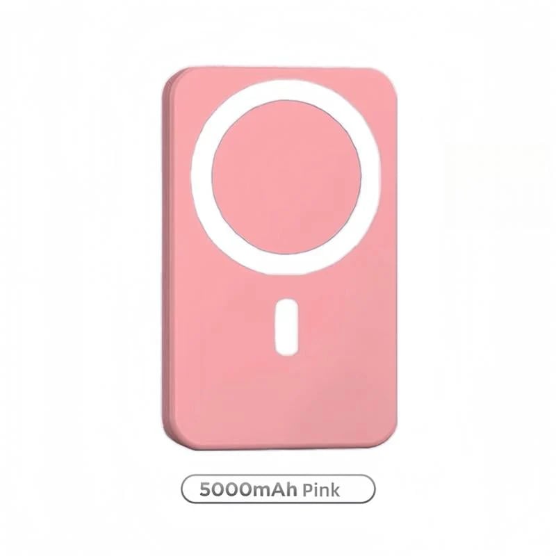 🔋 Magnetic Wireless Power Bank for iPhone