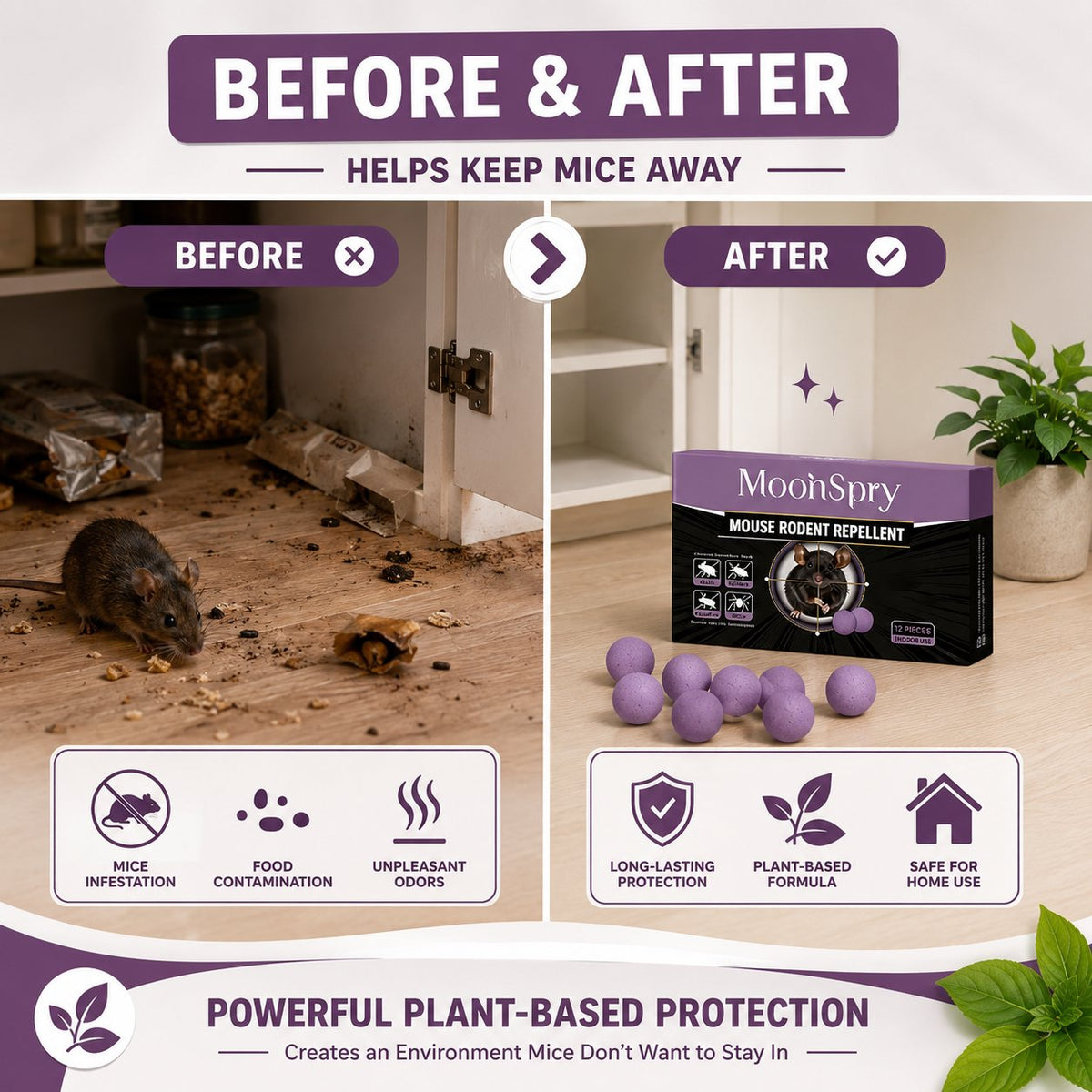 🐭🔥 Limited-Time Deal: Mouse Repellent Balls