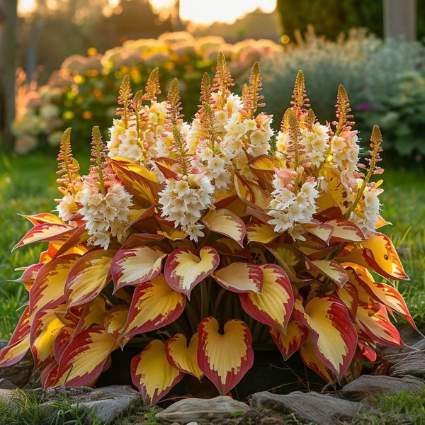 💥LAST DAY SALE 50%OFF🌿Premium Rare Hosta Seeds | 2026 New Arrivals from Los Angeles Flower District