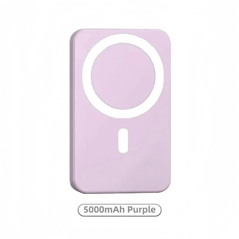 🔋 Magnetic Wireless Power Bank for iPhone