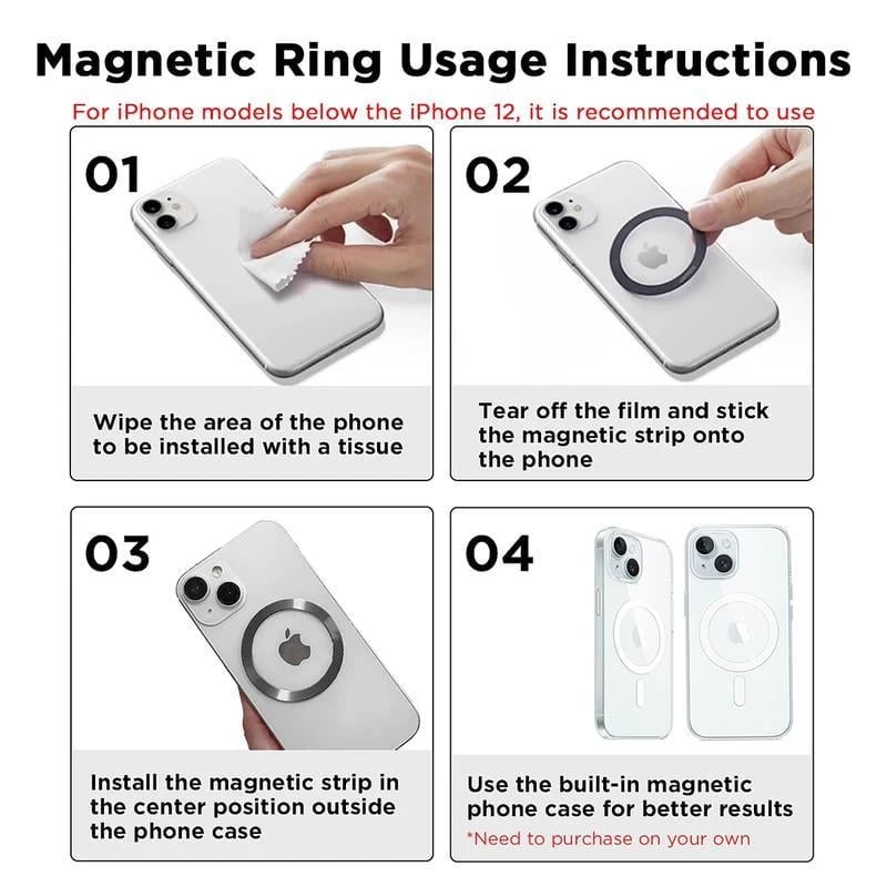 🔋 Magnetic Wireless Power Bank for iPhone
