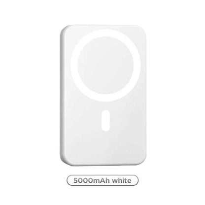 🔋 Magnetic Wireless Power Bank for iPhone