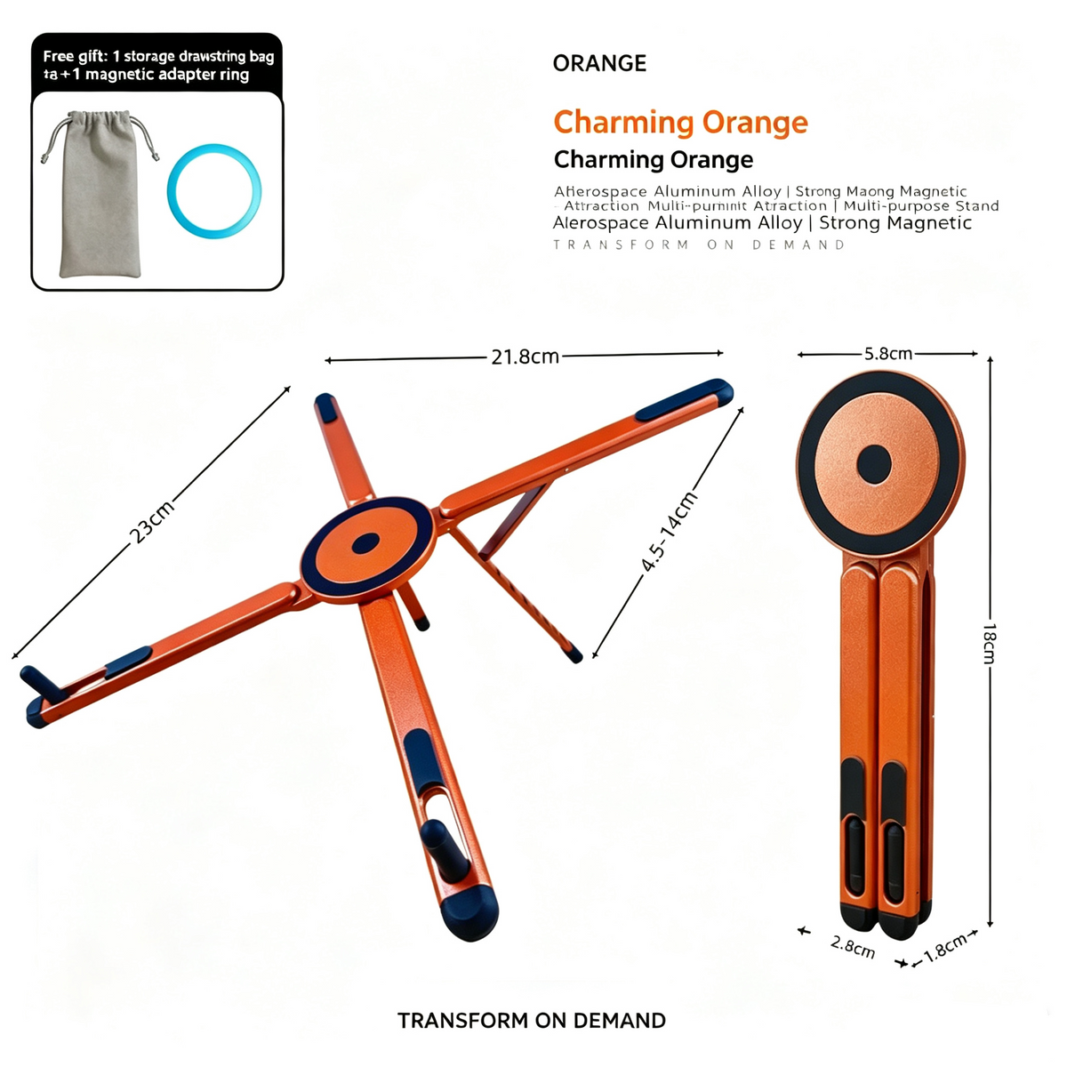 Grab Yours Today🔥Magnetic laptop stand