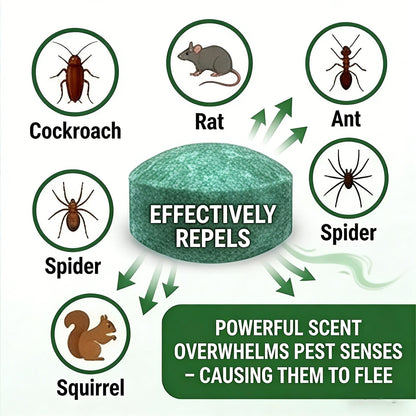 🟢 50% OFF | Natural Peppermint Rodent Repellent Balls (12 Pack) 🌿 Safely Keep Rats, Mice & Pests Away