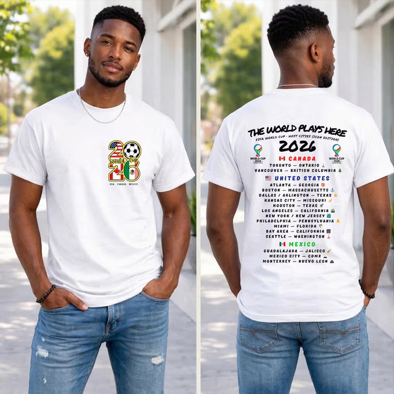 2026 World Cup Tournament T-Shirt