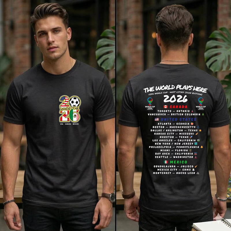 2026 World Cup Tournament T-Shirt