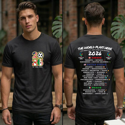 2026 World Cup Tournament T-Shirt