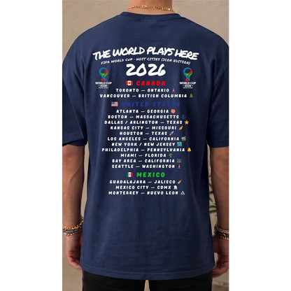 2026 World Cup Tournament T-Shirt