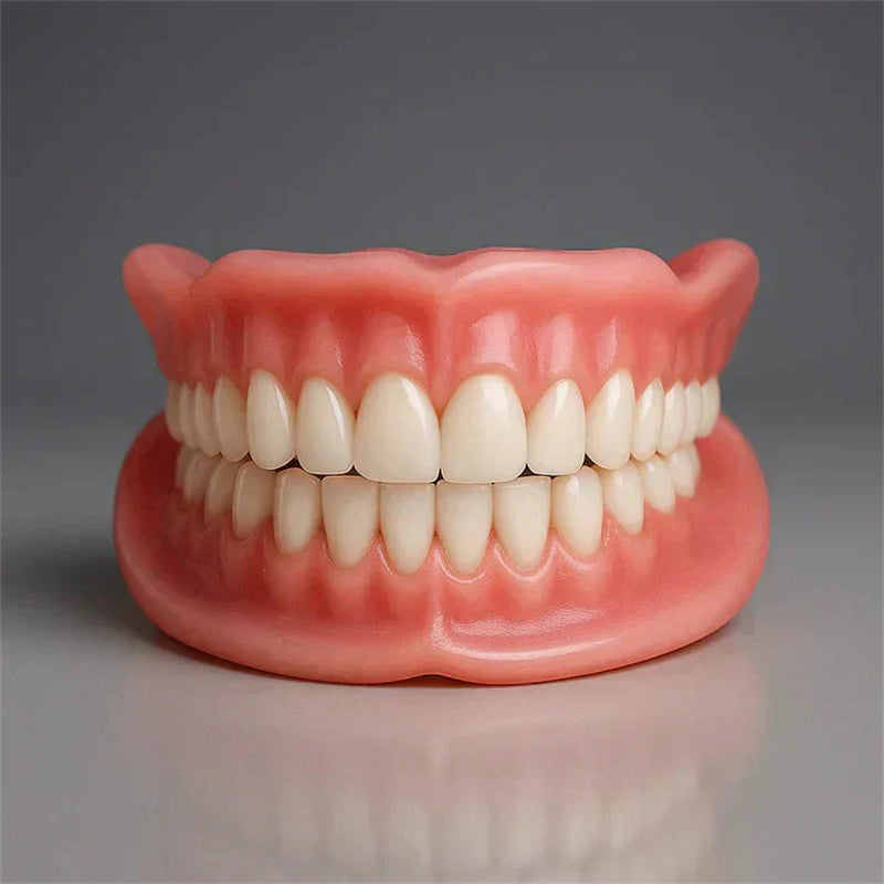 Custom-Fit Dentures -Designed for Comfort and a Natural-Looking Smile