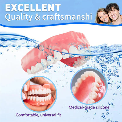 Custom-Fit Dentures -Designed for Comfort and a Natural-Looking Smile
