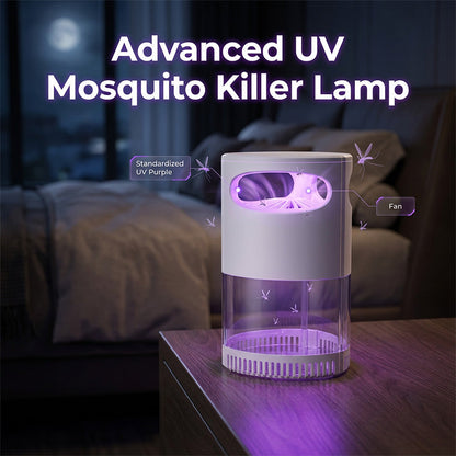 🦟 50% OFF!UV Mosquito Killer Lamp – quiet, USB, chemical-free. 50K+ sold! 🔇🌙