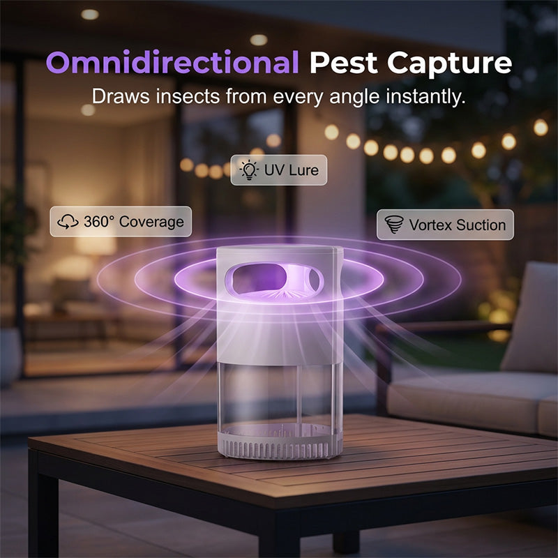 🦟 50% OFF!UV Mosquito Killer Lamp – quiet, USB, chemical-free. 50K+ sold! 🔇🌙