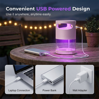 🦟 50% OFF!UV Mosquito Killer Lamp – quiet, USB, chemical-free. 50K+ sold! 🔇🌙
